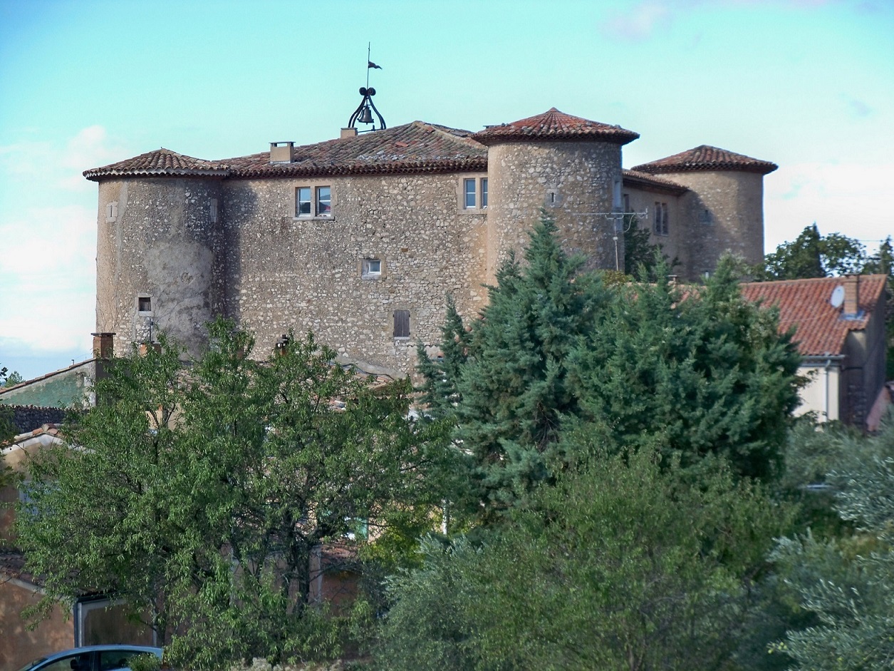 Rustrel Chateau