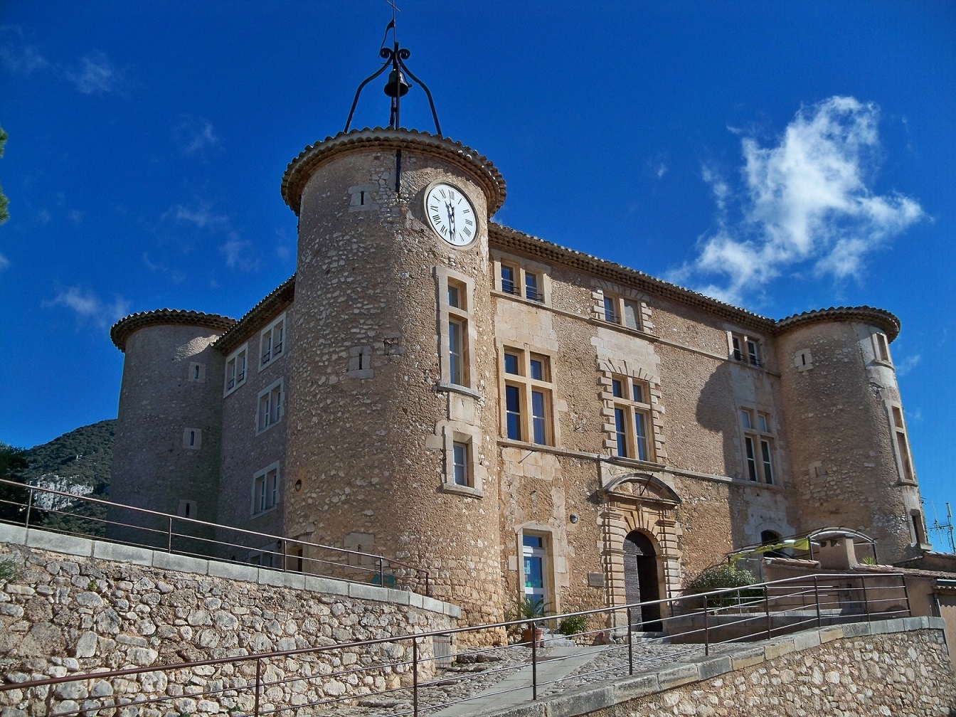 Rustrel Château