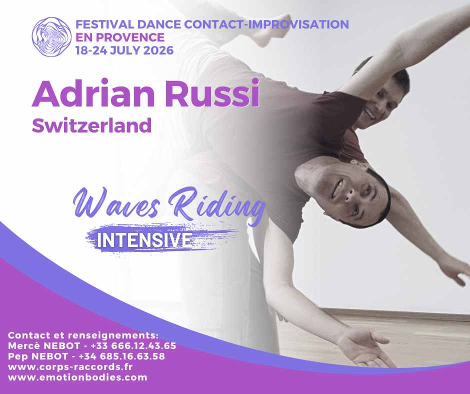 Festival En Provence Contact Improvisation July 2026 Adrian