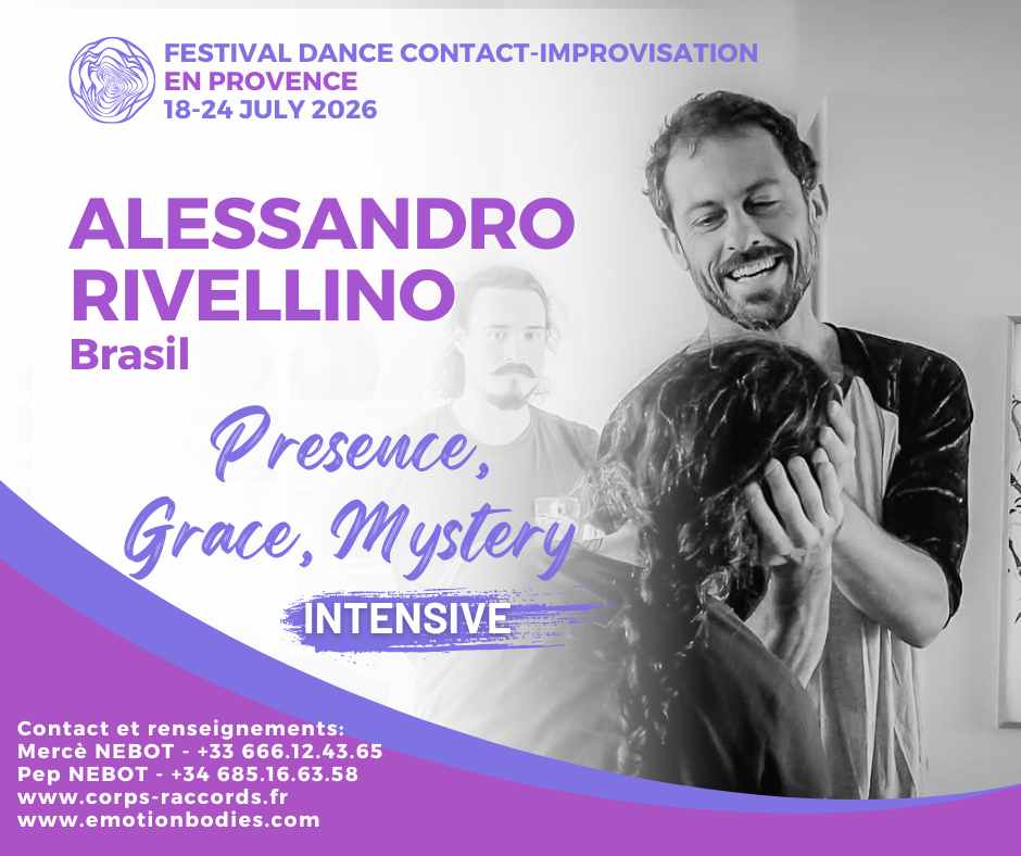 Festival En Provence Contact Improvisation July 2026 Ale
