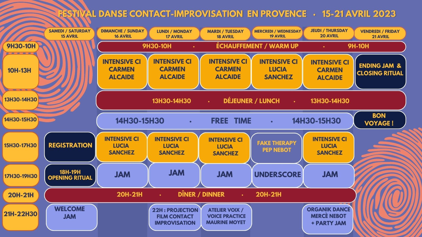 Programa Festival Provence Printempts 2023 3